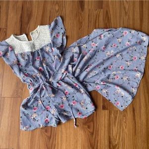 MONTEAU GIRL - Girls Romper/Maxi